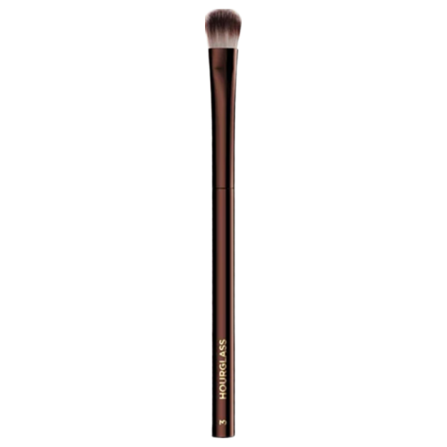 Кисть для консилера HOURGLASS Soft Light, мягкая щетина, легко растушевывается, профессиональная кисть для макияжа, подарок на день рождения для девушки. - изображение 4