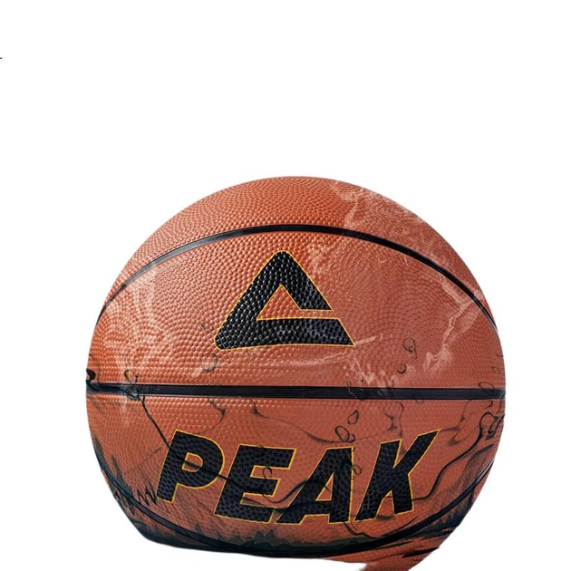 Детский баскетбольный мяч Peak Basketball №3 для игры в помещении и на открытом воздухе, износостойкий, подходит для дошкольников, младших школьников и детей младшего возраста. - изображение 3