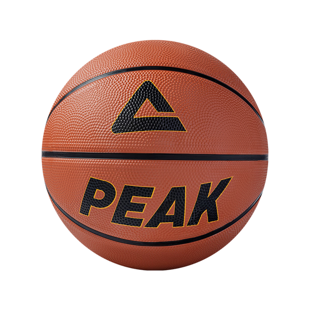 Детский баскетбольный мяч Peak Basketball №3 для игры в помещении и на открытом воздухе, износостойкий, подходит для дошкольников, младших школьников и детей младшего возраста. - изображение 4