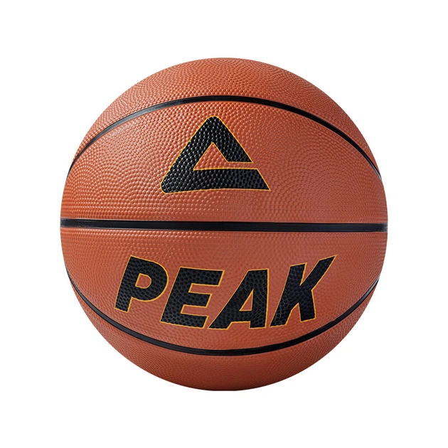 Детский баскетбольный мяч Peak Basketball №3 для игры в помещении и на открытом воздухе, износостойкий, подходит для дошкольников, младших школьников и детей младшего возраста. - изображение 7