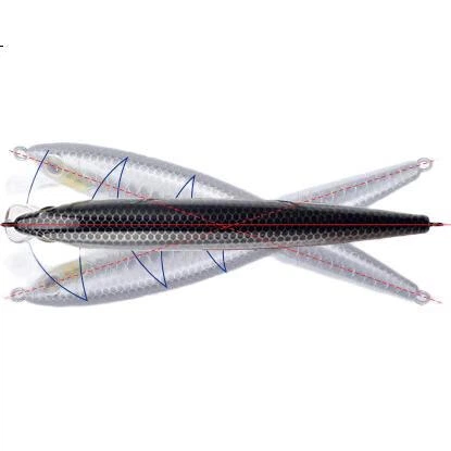 Guowangliya Guowangliya, Rice Suspended Shadow Hovering Mino Long-Distance Casting Lure, Topmouth Culter Bait, 9g-95mm LN01 - Фото 1 Guowangliya Guowangliya, Rice Suspended Shadow Hovering Mino Long-Distance Casting Lure, Topmouth Culter Bait, 9g-95mm LN01 - изображение 1