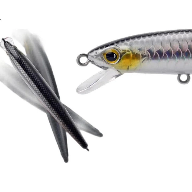 Guowangliya Guowangliya, Rice Suspended Shadow Hovering Mino Long-Distance Casting Lure, Topmouth Culter Bait, 9g-95mm LN01 - Фото 2 Guowangliya Guowangliya, Rice Suspended Shadow Hovering Mino Long-Distance Casting Lure, Topmouth Culter Bait, 9g-95mm LN01 - изображение 2
