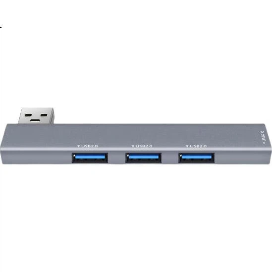 USB-хаб Snowkids с док-станцией расширения, крепящейся с правой стороны, преобразователь USB в USB 3.0, док-станция расширения для ноутбука, хаб «четыре в одном». - Фото 3 USB-хаб Snowkids с док-станцией расширения, крепящейся с правой стороны, преобразователь USB в USB 3.0, док-станция расширения для ноутбука, хаб «четыре в одном». - изображение 3