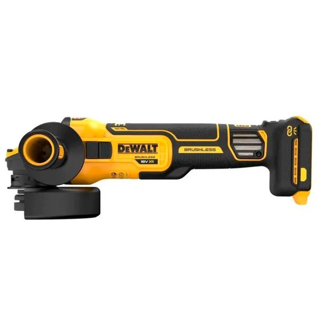 Шлифмашина угловая - болгарка аккумуляторная DeWALT DCG409VSNT бесщеточная 18 V XR Li-ion - изображение 4