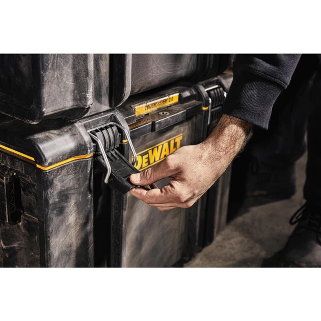 Ящик для инструмента TOUGHSYSTEM 2. 0 DeWALT DWST83342-1 - изображение 7