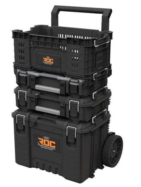 Ящик для інструментів Keter ROC Pro Grate 2.0 (257191) - Фото 4 Ящик для інструментів Keter ROC Pro Grate 2.0 (257191) - зображення 4