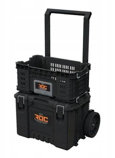 Ящик для інструментів Keter ROC Pro Grate 2.0 (257191) - Фото 6 Ящик для інструментів Keter ROC Pro Grate 2.0 (257191) - зображення 6