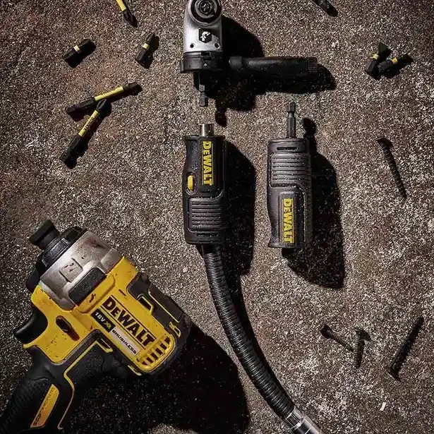 Насадка угловая с гибким валом DeWALT DT20502 - изображение 9
