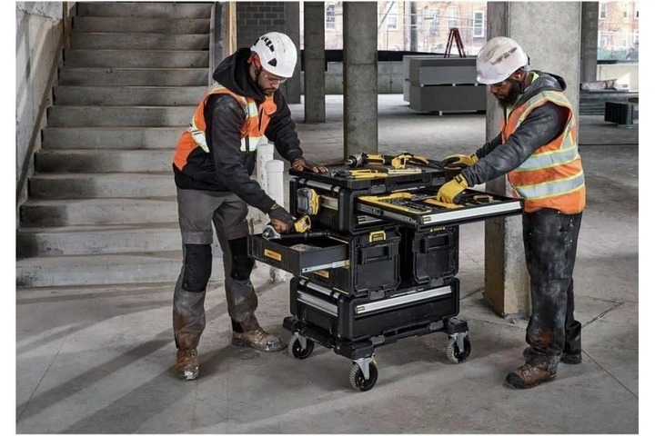 Робочий стіл DeWALT DWST08550-1 з інтегрованою розміткою - зображення 9