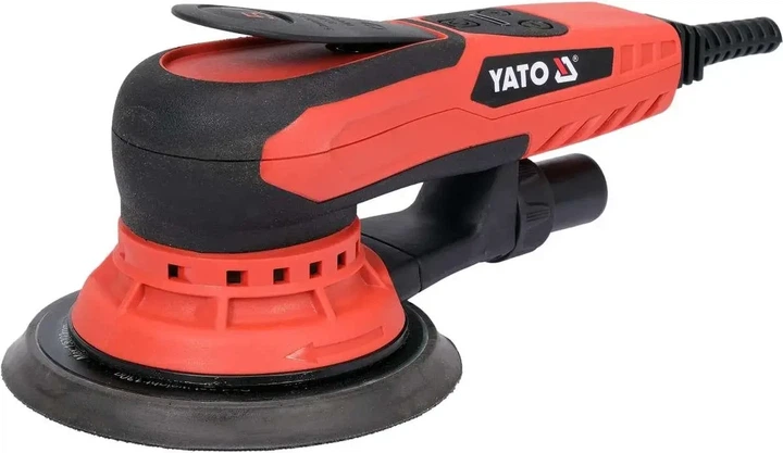 Шлифмашина эксцентриковая бесщеточная Yato YT-82206 - Фото 1 Шлифмашина эксцентриковая бесщеточная Yato YT-82206 - изображение 1