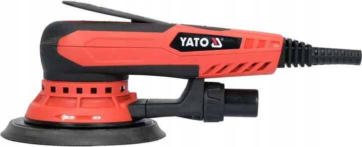 Шлифмашина эксцентриковая бесщеточная Yato YT-82206 - Фото 2 Шлифмашина эксцентриковая бесщеточная Yato YT-82206 - изображение 2