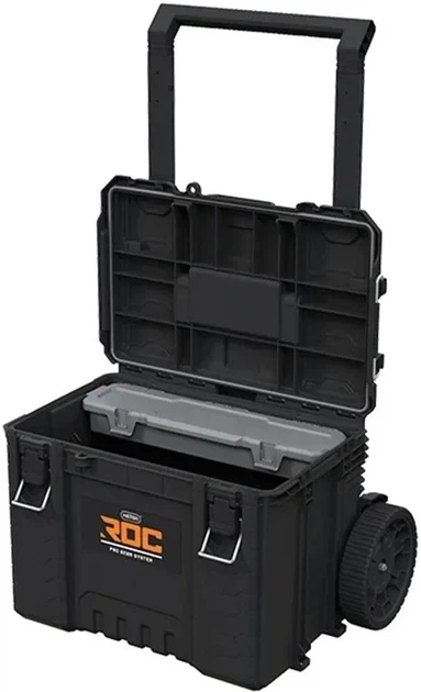 Ящик для инструментов Keter ROC Pro Gear Cart 2.0 (256981) - изображение 2