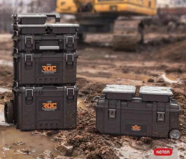 Ящик для инструментов Keter ROC Pro Gear Cart 2.0 (256981) - изображение 9