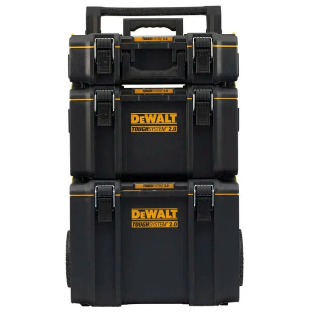 Комплект ящиков для инструментов DeWALT ToughSystem 2.0 DWST83402-1 - изображение 2
