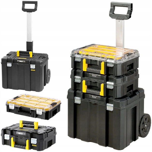 Ящики для інструменту Stanley PRO-STACK FMST1-80101 - зображення 2