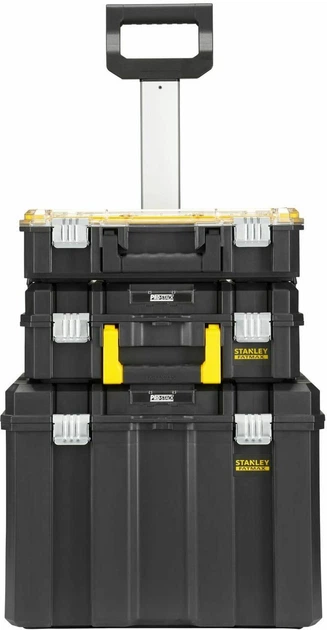 Ящики для інструменту Stanley PRO-STACK FMST1-80101 - зображення 3