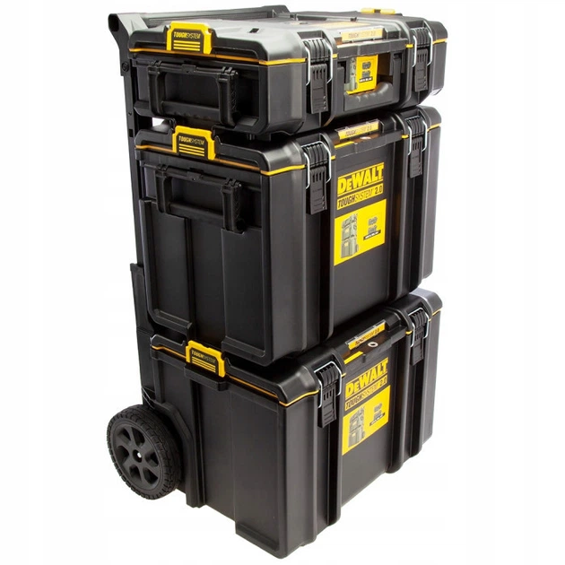 Комплект ящиков для инструментов DeWALT ToughSystem 2.0 DWST83402-1 - изображение 4