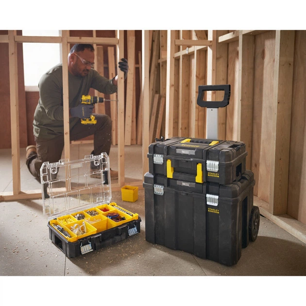 Ящики для інструменту Stanley PRO-STACK FMST1-80101 - зображення 5