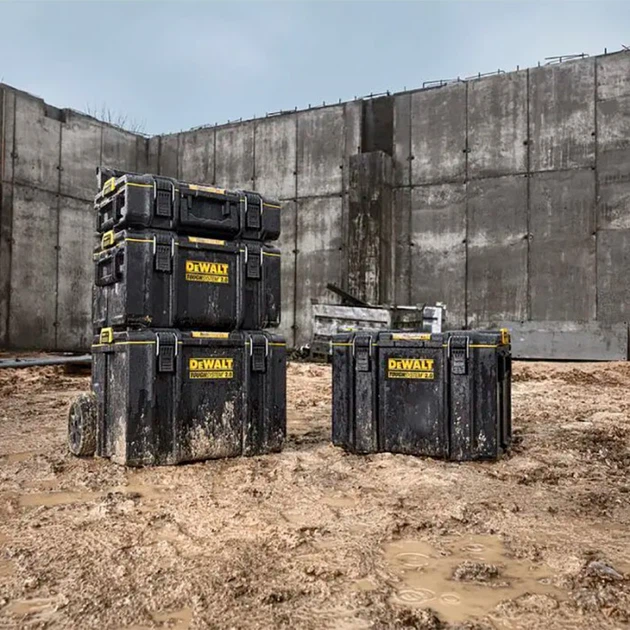 Комплект ящиков для инструментов DeWALT ToughSystem 2.0 DWST83402-1 - изображение 6