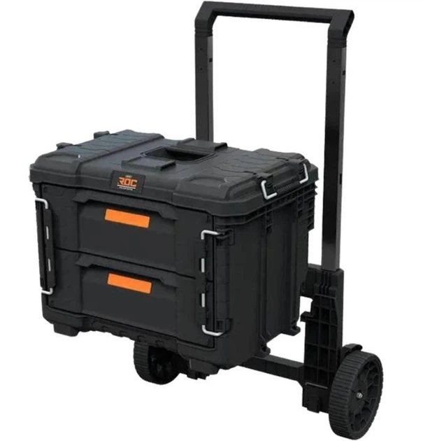 Ящик для інструменту Keter ROC Pro Gear 2.0 XL Drawer 2 (259841) - Фото 5 Ящик для інструменту Keter ROC Pro Gear 2.0 XL Drawer 2 (259841) - зображення 5