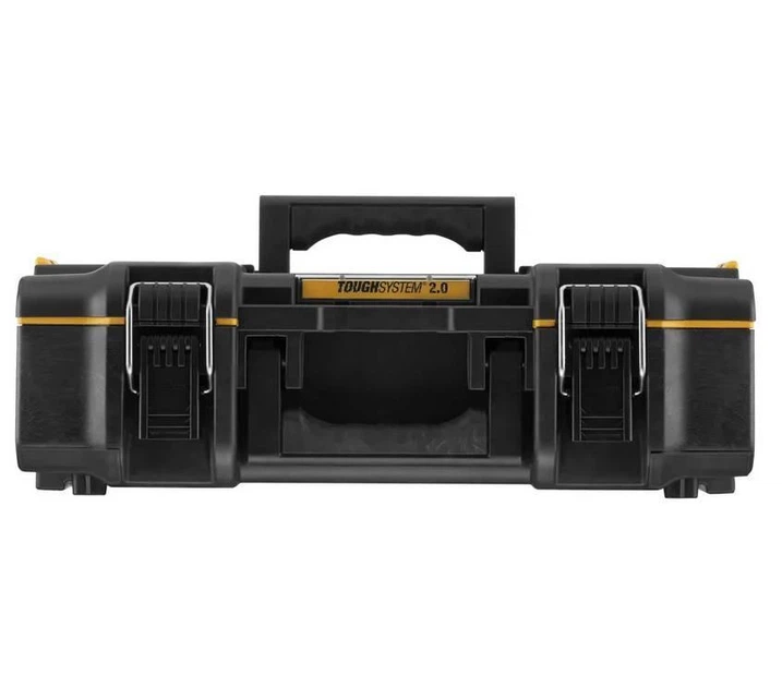 Ящик для інструменту з органайзером TOUGHSYSTEM 2.0 DeWALT DWST83293-1 - Фото 2 Ящик для інструменту з органайзером TOUGHSYSTEM 2.0 DeWALT DWST83293-1 - зображення 2