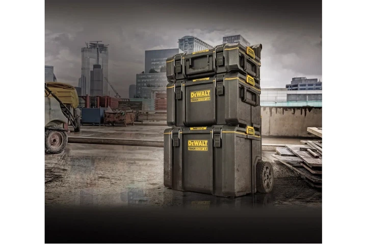 Ящик для інструменту з органайзером TOUGHSYSTEM 2.0 DeWALT DWST83293-1 - Фото 5 Ящик для інструменту з органайзером TOUGHSYSTEM 2.0 DeWALT DWST83293-1 - зображення 5