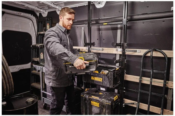 Ящик для інструменту з органайзером TOUGHSYSTEM 2.0 DeWALT DWST83293-1 - Фото 7 Ящик для інструменту з органайзером TOUGHSYSTEM 2.0 DeWALT DWST83293-1 - зображення 7