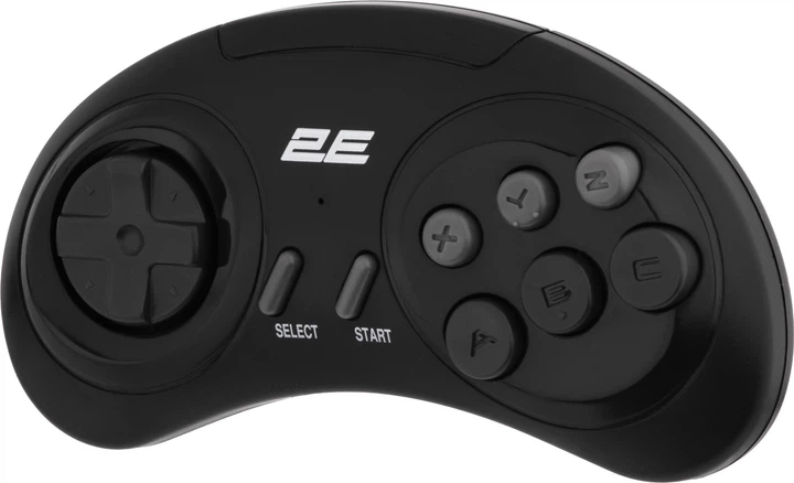 Игровая консоль 2E 16 bit 913 игр с 2 беспроводными джойстиками HDMI Black (2E16BHDWS913) - изображение 7
