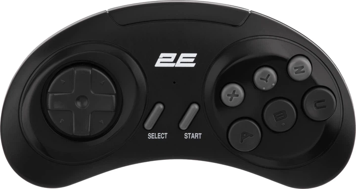 Игровая консоль 2E 16 bit 913 игр с 2 беспроводными джойстиками HDMI Black (2E16BHDWS913) - изображение 8