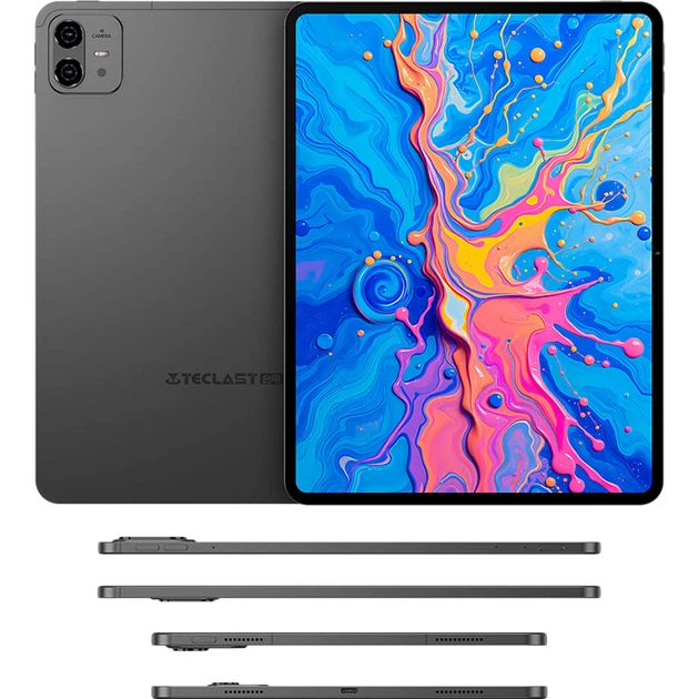 Планшет Teclast ArtPad Pro 12.7″ 8/256 ГБ LTE Металевий сірий (6940709687697) - зображення 2