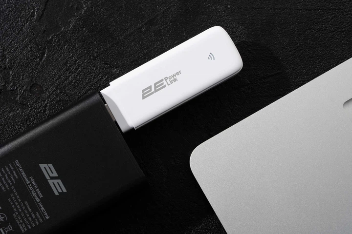Маршрутизатор 2E PowerLink MiFi 1 Wi-Fi 2.4 ГГц USB nanoSIM Белый (PowerLink MiFi 1) - Фото 7 Маршрутизатор 2E PowerLink MiFi 1 Wi-Fi 2.4 ГГц USB nanoSIM Белый (PowerLink MiFi 1) - изображение 7