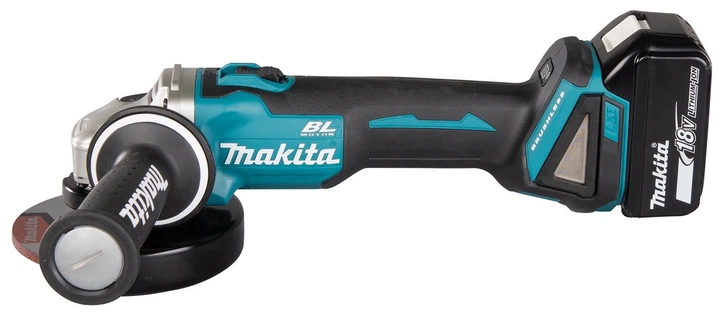 Akumulatorowa szlifierka Makita kątowa LXT 18V 125mm Makita DGA504 - obraz 2