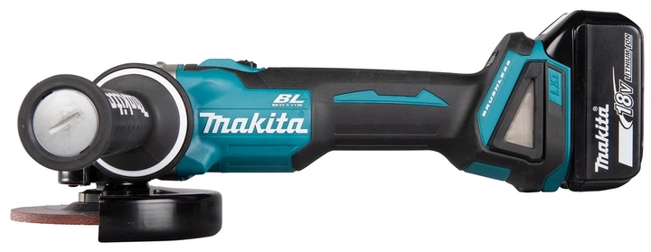 Akumulatorowa szlifierka Makita kątowa LXT 18V 125mm Makita DGA504 - obraz 5