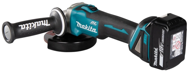 Akumulatorowa szlifierka Makita kątowa LXT 18V 125mm Makita DGA504 - obraz 9