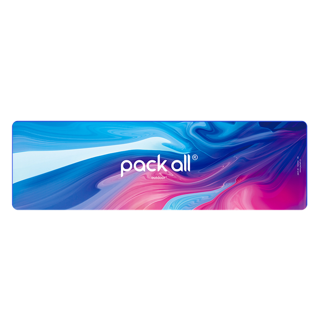 Рушник Pack All Fitness Running Yoga Swim-absorbing швидковисихаючий, модний спортивний охолоджувальний рушник для витирання поту, 100*30 см - зображення 4