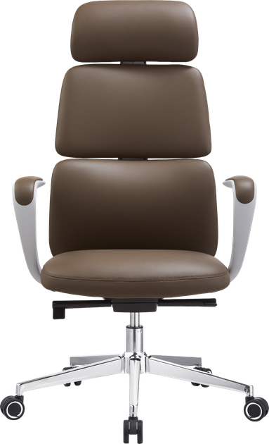 Компьютерное офисное кресло OfficePro Delicate OC690BR эргономичное PVC Brown - Фото 2 Компьютерное офисное кресло OfficePro Delicate OC690BR эргономичное PVC Brown - изображение 2