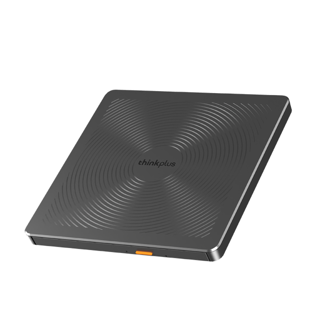 Зовнішній оптичний привід ThinkPad Lenovo 8x Speed, DVD-записувач, зовнішній CD-програвач для ноутбука, портативний оптичний привід для настільного комп'ютера, портативний зовнішній оптичний привід для комп'ютера TX708 - зображення 4