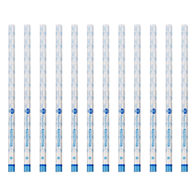 Олівці для малювання Uni Mitsubishi Art Sketching Pencils, шестигранні олівці для студентського іспиту з малювання, 6901 B, упаковка з 12 штук - Фото 4 Олівці для малювання Uni Mitsubishi Art Sketching Pencils, шестигранні олівці для студентського іспиту з малювання, 6901 B, упаковка з 12 штук - изображение 4