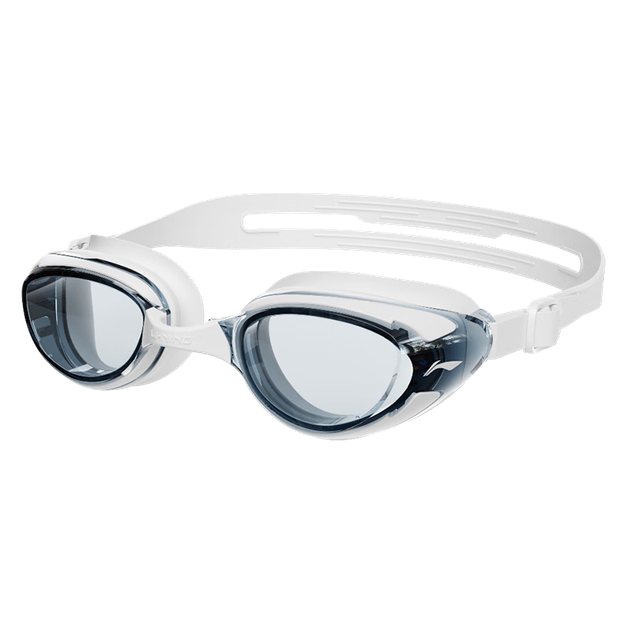 Окуляри для плавання LI-NING для короткозорості, водонепроникні, з захистом від запотівання, високої чіткості для чоловіків та жінок, спеціалізовані для короткозорості, LNJT224-13 Aurora White, -2.50 діоптрій - Фото 4 Окуляри для плавання LI-NING для короткозорості, водонепроникні, з захистом від запотівання, високої чіткості для чоловіків та жінок, спеціалізовані для короткозорості, LNJT224-13 Aurora White, -2.50 діоптрій - изображение 4