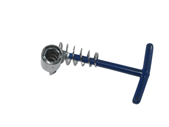 Ключ свечной 16 х 21 мм VORTEX с карданным механизмом (58530) - изображение 2