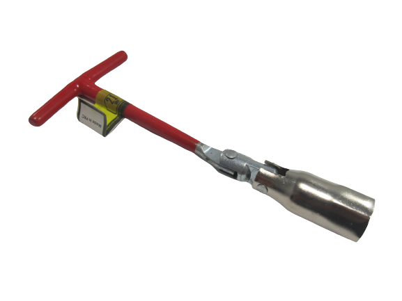 Ключ свечной 21мм INTERTOOL "Домашний Мастер" с карданным механизмом (60816) - изображение 2