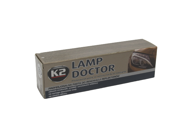 Паста полироль для фар К2 Lamp Doctor 60 гр (57086) - изображение 2