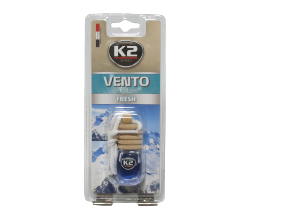 Ароматизатор освіжувач повітря "Свіжість" K2 VENTO 8 мл (57121) - Фото 2 Ароматизатор освіжувач повітря "Свіжість" K2 VENTO 8 мл (57121) - зображення 2