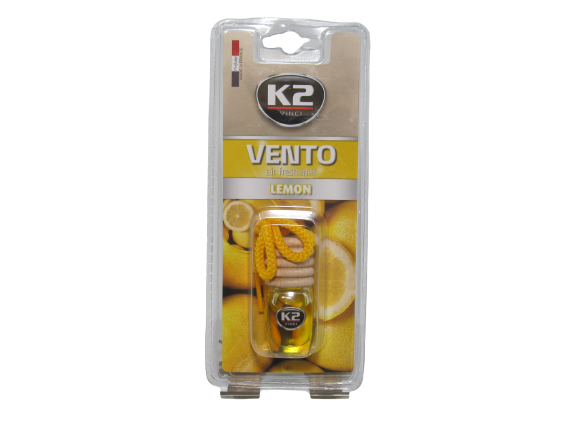 Ароматизатор освежитель воздуха "Лимон" K2 VENTO 8 мл (57123) - изображение 2