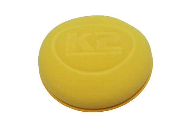 Губка-аппликатор для полировки K2 Gold Aplikator, для восков и полиролей, d 10см (62361) - изображение 2