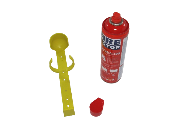 Огнетушитель аэрозольный 500мл Fire Stop для авто с креплением (31276) - изображение 3