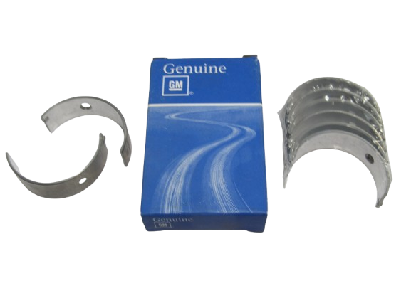 Вкладиші Ланос, Авео, Нексія, шатун стандарт, 96351662S GENUINE (49705) - зображення 3