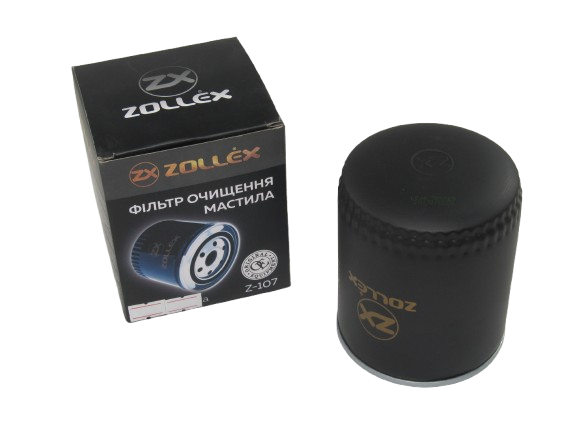 Фильтр масляный Zollex Газель Волга УАЗ 405 406 409 Z-107 (30354) - изображение 4