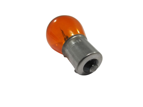 Лампа 12V PY21W, цоколь BAU15S BALATON повороты, 1 контактная оранжевая, 21 Вт, патрон со смещением (60147) - изображение 2
