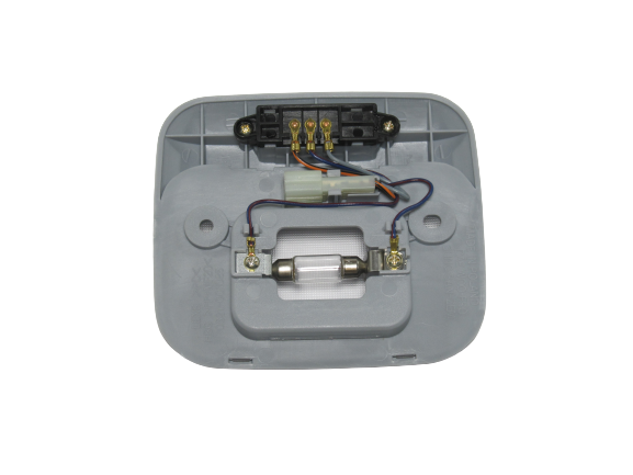Плафон салона FSO Ланос, Сенс, с лампой в сборе, OEM 96269644 (33140) - изображение 4